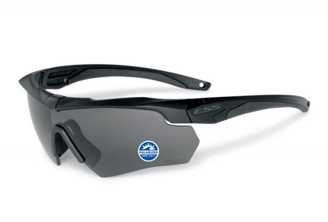 ESS Crossbow Polar One Eyeshields Black Frame - Ess