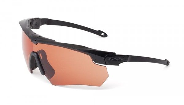 ESS Crossbow Suppressor 2X Shooting Safety Glasses w/ Copper & Clear Lenses - Ess