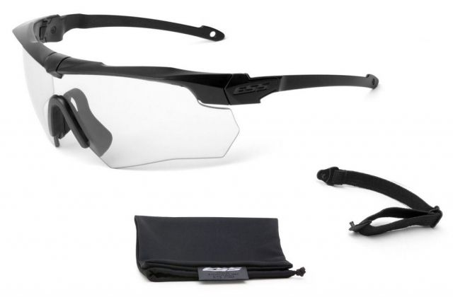 ESS Crossbow Suppressor ONE Ballistic Eyeshields Clear - Ess