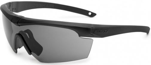 ESS Crosshair 3LS Ballistic Eyeshields Kit Clear Gray and Yellow Lens - Ess