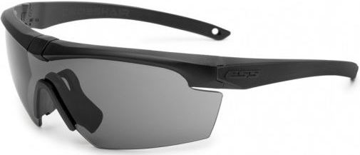 ESS Crosshair One Ballistic Eyeshields Smoke Gray - Ess