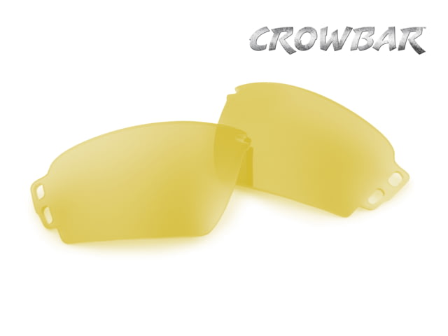 ESS Crowbar Replacement Lens Hi-Def Yellow Small-to-Medium - ESS Eye Pro