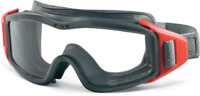 ESS Asian-Fit FirePro Mil Spec Goggles w/ Orange/Gray Frame - Ess