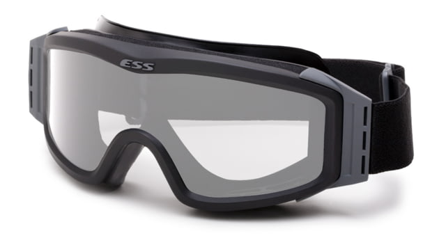 ESS Profile Goggle PPE Response Kit Black Frame Clear Lens Medium/Large - Ess