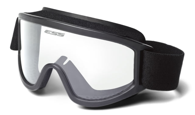 ESS Striker Goggle PPE Response Kit Black Frame Clear Lens Medium/Large - Ess