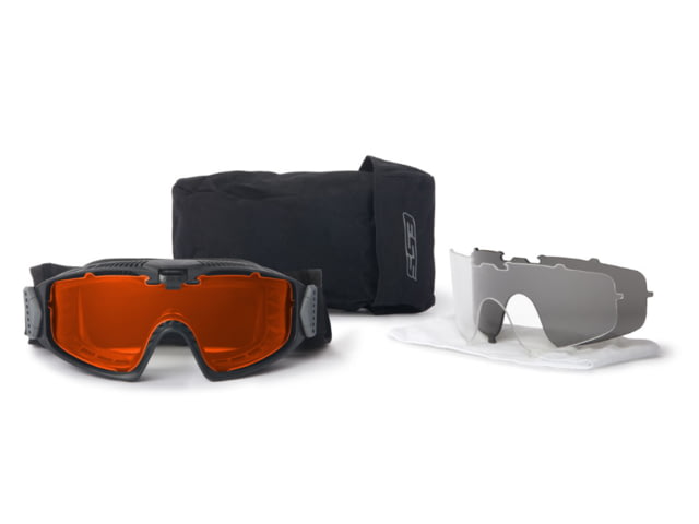 ESS Influx Black Laser 3LS LPL-5+ Safety Glasses Black Unisex - Ess