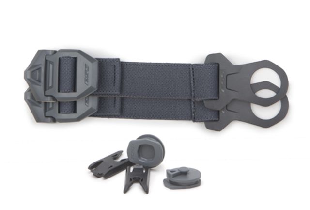 ESS Influx Pivot Goggle Strap AssemblyGray