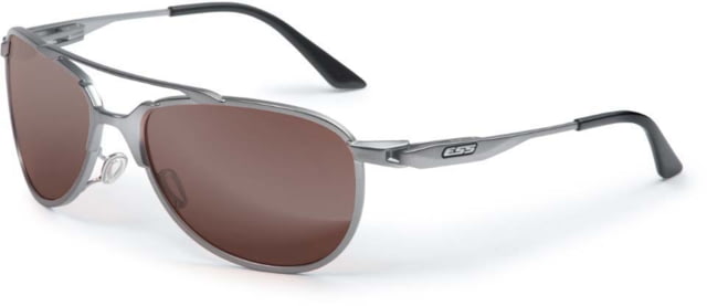 ESS inVINCEible Aviator Sunglasses Gunmetal/Mirrored Whiskey Medium - Ess