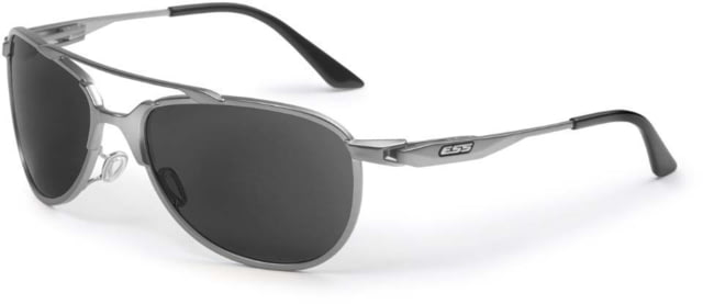 ESS inVINCEible Aviator Sunglasses Gunmetal/Smoke Gray Medium - Ess