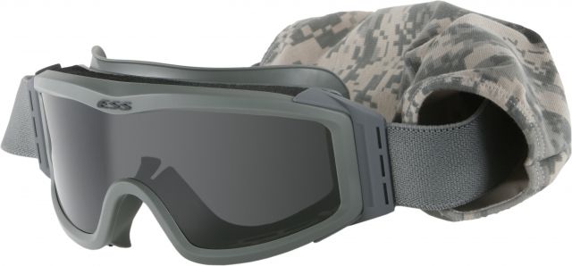 ESS Profile NVG Tactical Goggles w/Stealth Sleeve Foliage Green Frame 740-0128 - Ess