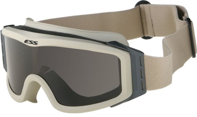 ESS Profile NVG Military Tactical Goggles w/ Stealth Sleeve Desert Tan Frame - Ess