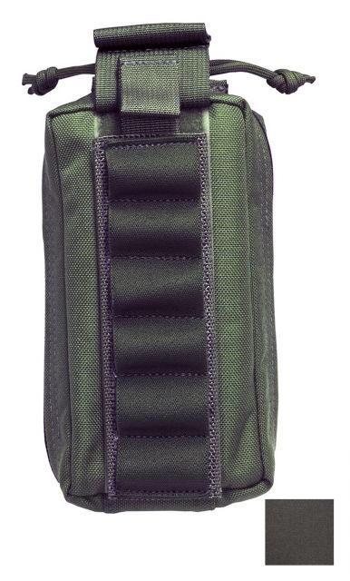 Elite Survival Systems MOLLE Quick-Deploy Shotshell Pouch Holds 18 Black - Elite Survival Systems