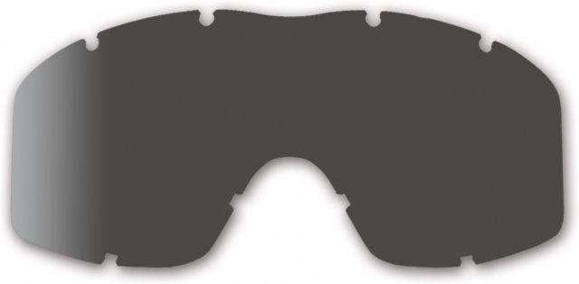 ESS Profile NVG/TurboFan Goggle Replacement Lens - Smoke Gray NSN-4240-01-587-7640 - Ess