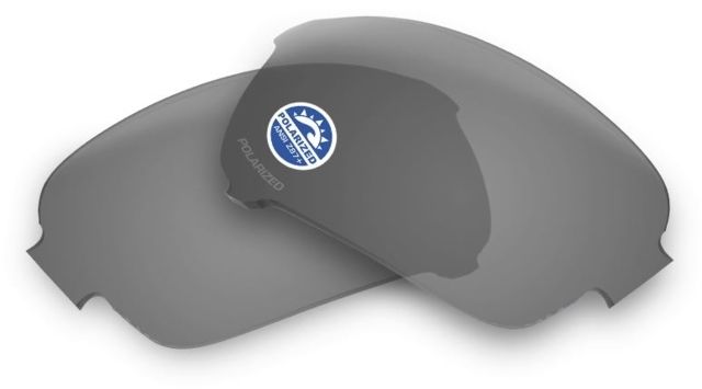 ESS Rollbar Ballistic Sunglasses Replacement LensPolarized Mirrored Gray - Ess