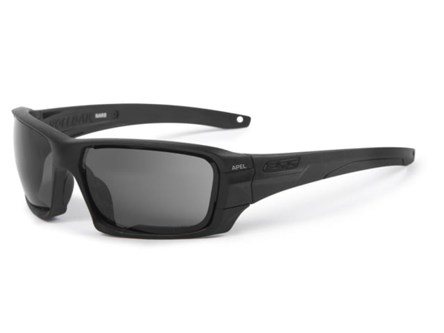ESS Rollbar NARO Blk Retail APEL Safety Glasses Black Unisex