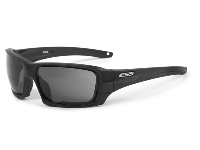 ESS Rollbar NARO Blk Silv Logo Safety Glasses Black Unisex - Ess