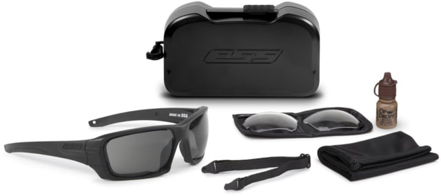ESS Rollbar NARO REPL FrmKit APEL Safety Glasses Black Unisex - Ess