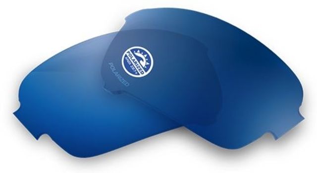 ESS Rollbar Replacement Lens Mirrored Blue Polarized - Ess