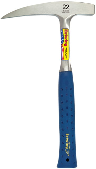 Estwing Rock Pick Fixed Blade Knife Blue - Estwing