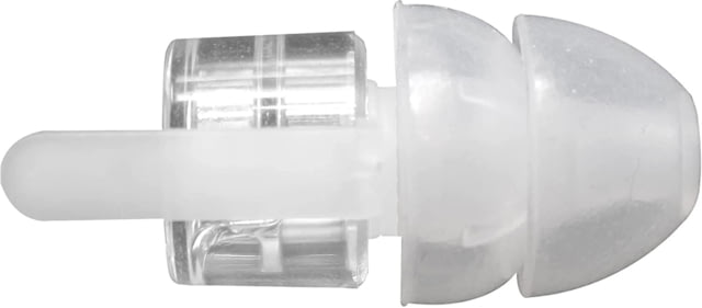 Etymotic Research High-Fidelity Dual Flange Earplugs Clear Standard Large - Etymotic Research