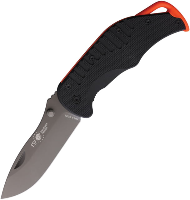 Euro Security Products ESP EDC Linerlock Black ESPBO01 - Euro Security Products (Esp)