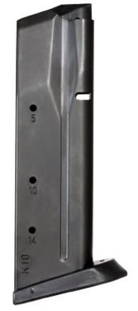  Tanfoglio Witness Pistol Magazine 10mm Auto 14 Round Black 1 Pack Steel 14RD Ammo