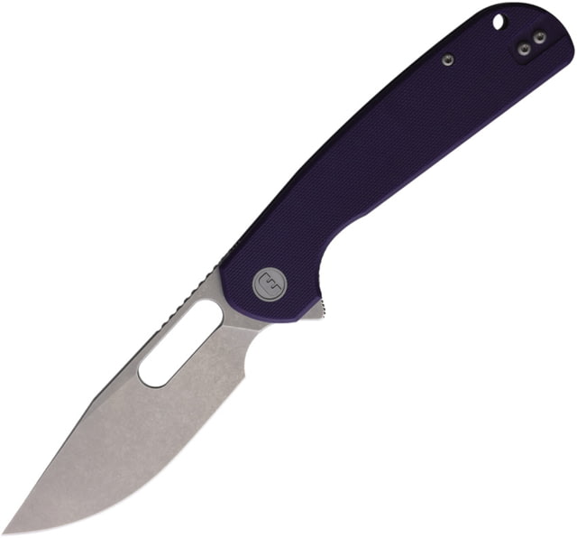 Eutektik Trinity Linerlock Purple G10 EUT004 - Eutektik