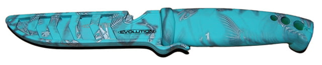 Evolution 4in Bait Knife-Seafoam Reaper - Evolution Outdoor