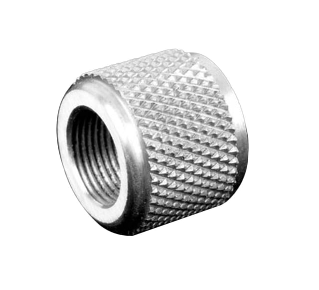 Evolution Gun Works 1/2x28 Thread Protector Stainless Steel - Evolution Gun Works