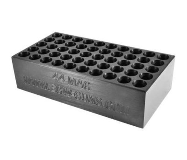 Evolution Gun Works Ammo Chamber Checker 44 for Mag 50-hole - Evolution Gun Works