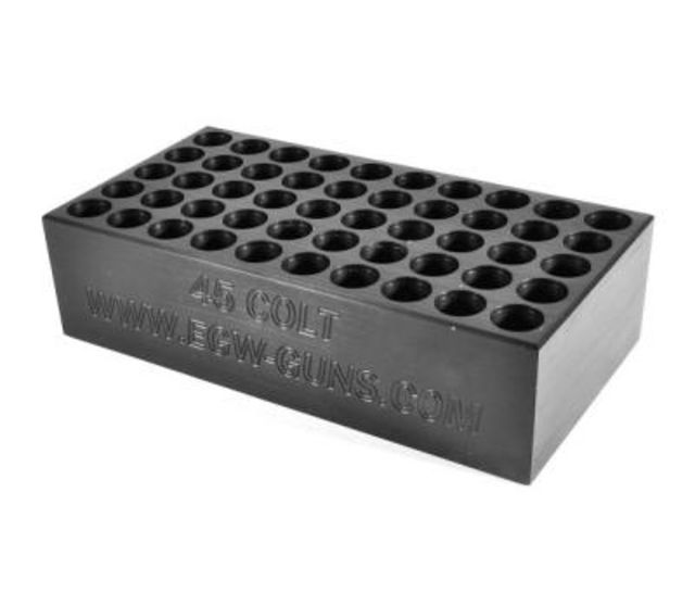 Evolution Gun Works Ammo Chamber Checker 45 for Long Colt 50-hole - Evolution Gun Works