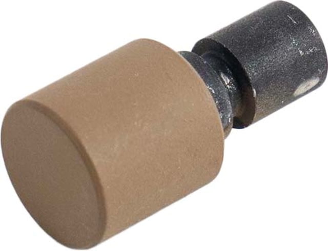 Evolution Gun Works AR Forward Assist Plug Aluminum Mud Brown Cerakote - Evolution Gun Works
