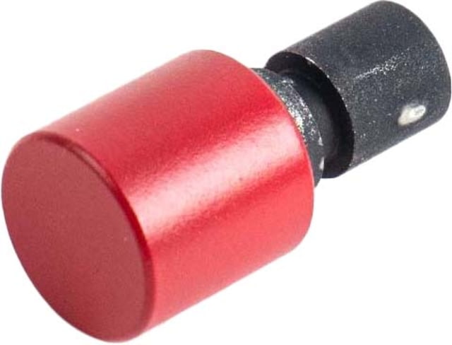 Evolution Gun Works AR Forward Assist Plug Aluminum Ruby Red Cerakote - Evolution Gun Works