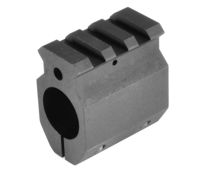 Evolution Gun Works AR Gas Block .750 Barrel Diameter w/Picatinny Top Black