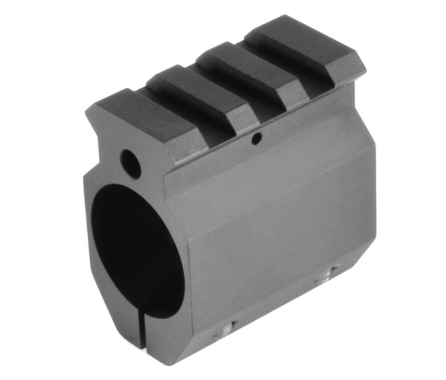 Evolution Gun Works AR Gas Block .875 Barrel Diameter w/Picatinny Top Black - Evolution Gun Works