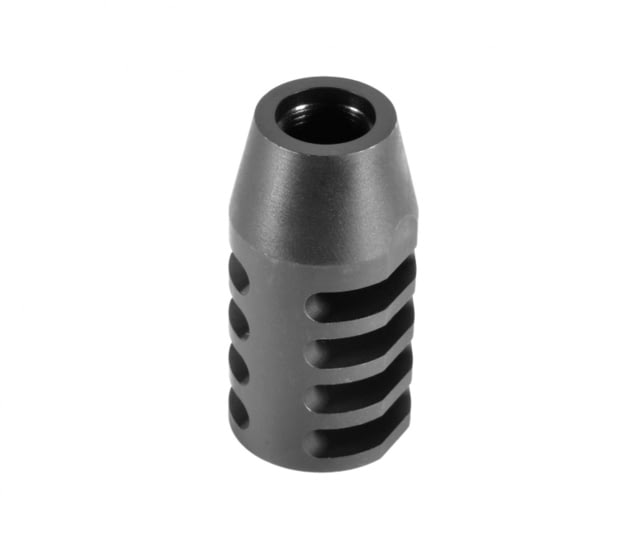 Evolution Gun Works AR Space Race Comp 1/2 x 28 Bored to .223 Black - Evolution Gun Works