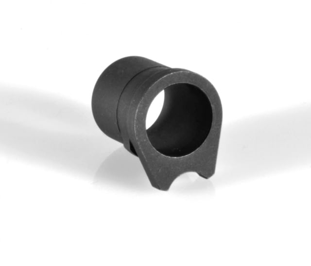 Evolution Gun Works Thick Flange Barrel Bushing Drop-in Govt .699 OD .580 Angle Bore .125in Carbon Steel Blued Finish - Evolution Gun Works