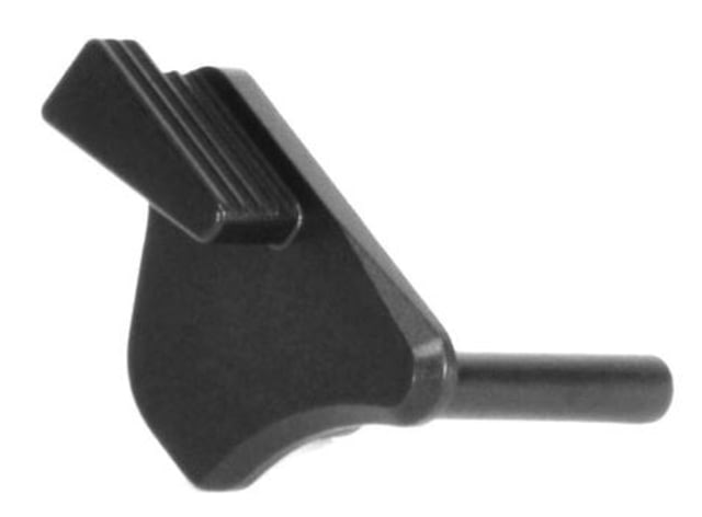 Evolution Gun Works Block Thumb Safety Machined from Barstock Blued - Evolution Gun Works