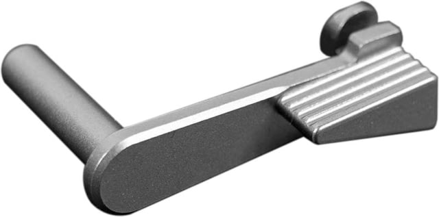 Evolution Gun Works Block Slide Stop 45 SS Stainless Steel - Evolution Gun Works