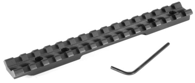 Evolution Gun Works Picatinny Scope Mount Browning AB3 Short Action 20 MOA Black