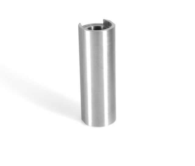 Evolution Gun Works Bushing Compensator Blank .575in x 40 Carbon Steel - Evolution Gun Works