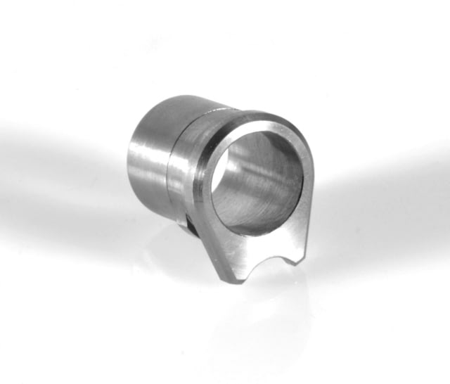 Evolution Gun Works Carry Bevel Barrel Bushing .699 OD Gunsmith Fit Straight Bore .125in Steel Stainless - Evolution Gun Works