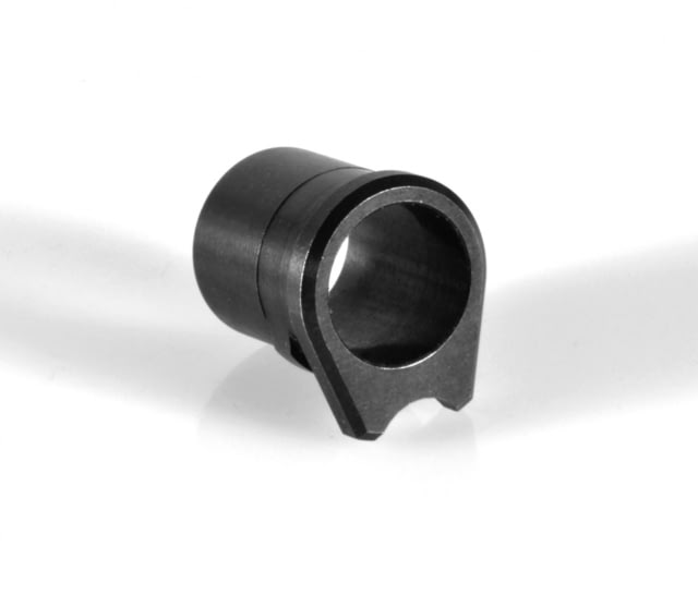 Evolution Gun Works Carry Bevel Barrel Bushing .701 OD Gunsmith Fit Angle Bore .125in Carbon Steel Blued Finish