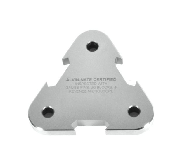 Evolution Gun Works Certified Picatinny Rail Gauge Steel - Evolution Gun Works