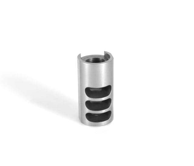 Evolution Gun Works CNC 3-Port Cone Compensator 575in x 40 Carbon Steel - Evolution Gun Works