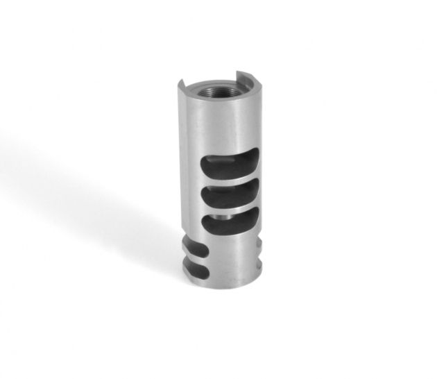 Evolution Gun Works CNC 7-Port 5-Chamber Bushing Compensator - Evolution Gun Works