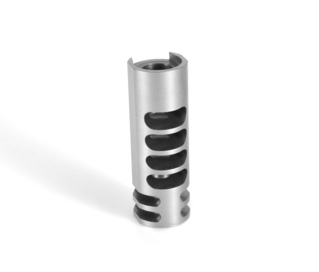 Evolution Gun Works CNC 8-Port 6-Chamber Bushing Compensator - Evolution Gun Works