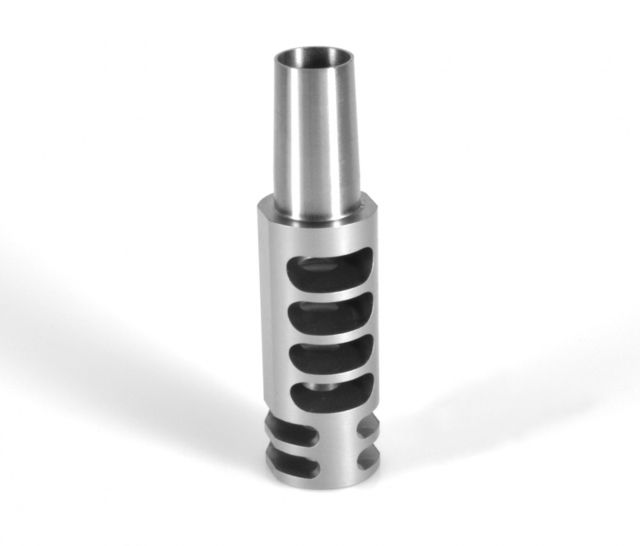 Evolution Gun Works CNC 8-Port 6-Chamber Cone Compensator - Evolution Gun Works