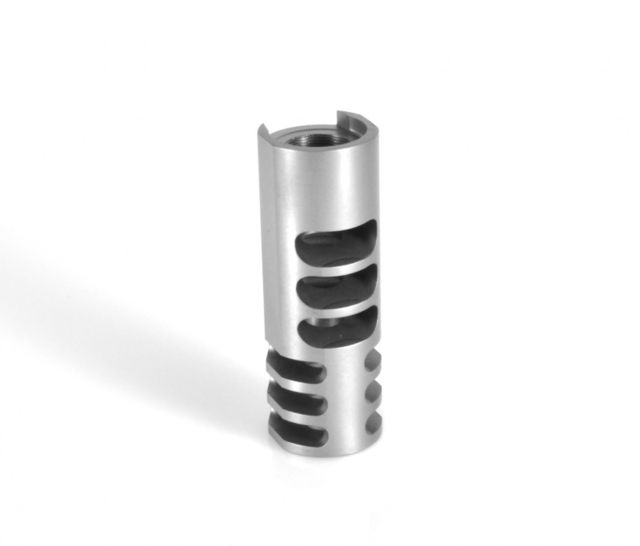 Evolution Gun Works CNC 9-Port 6-Chamber Bushing Compensator - Evolution Gun Works