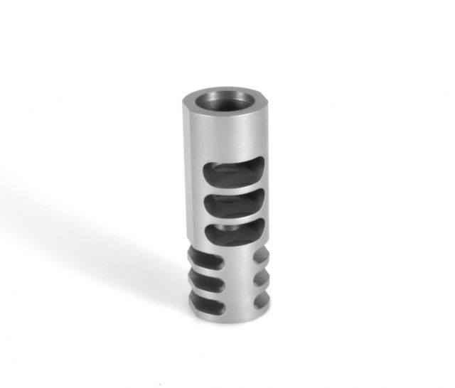 Evolution Gun Works CNC 9-Port 6-Chamber Hybrid Compensator - Evolution Gun Works